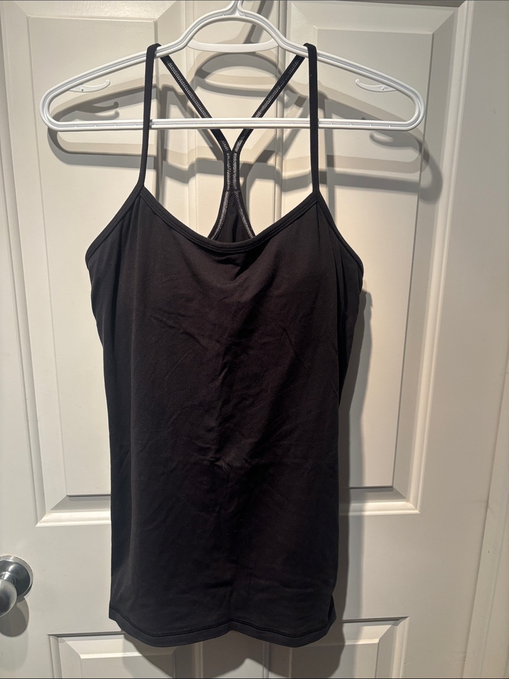 lululemon athletica Black Flow Y Racerback Tank